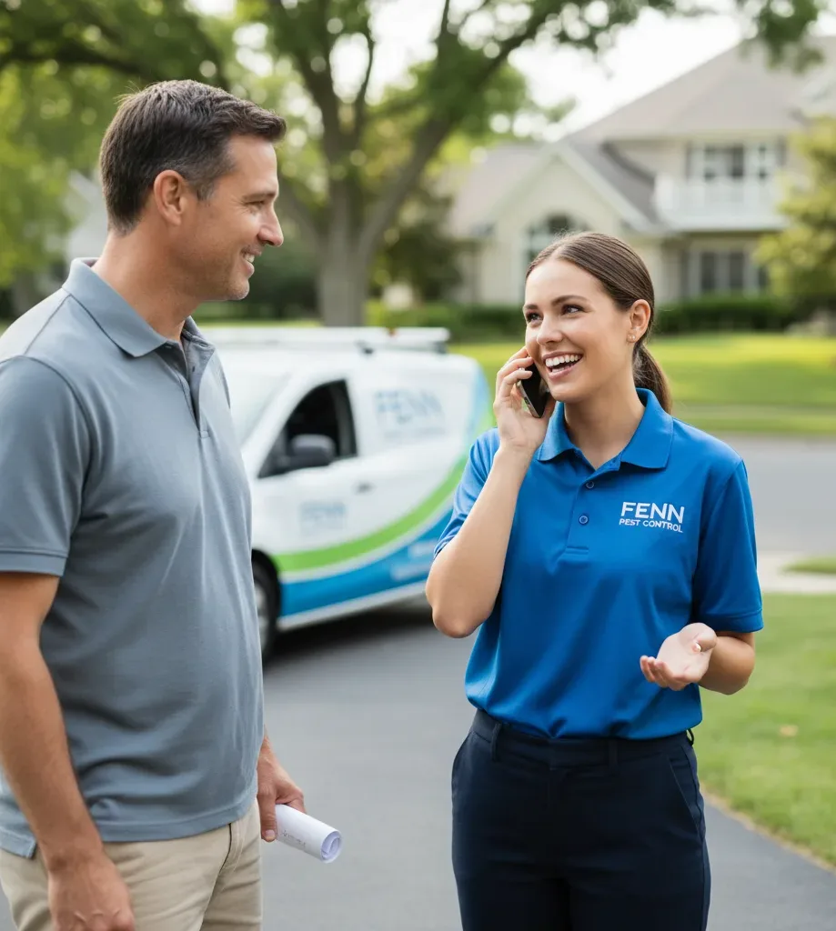 Fenn Pest Control customer support in Monrovia
